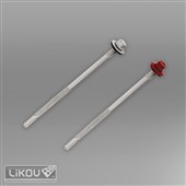 LIKOV Samovrtný vrut s podložkou EPDM typ WSW-12 pr. 5,5mm, délka 235mm